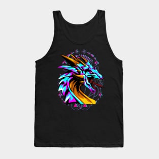 dragon angry Tank Top